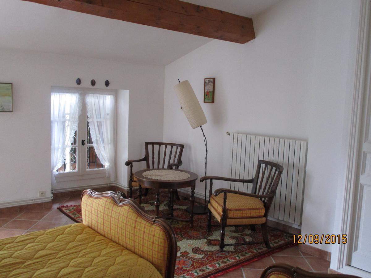 Bed and Breakfast Domaine De Luzenac Val-du-Faby Exteriér fotografie