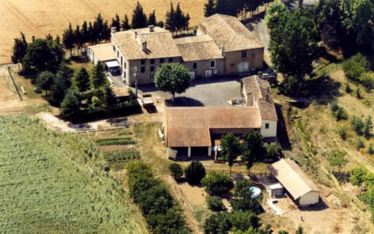 Bed and Breakfast Domaine De Luzenac Val-du-Faby Exteriér fotografie