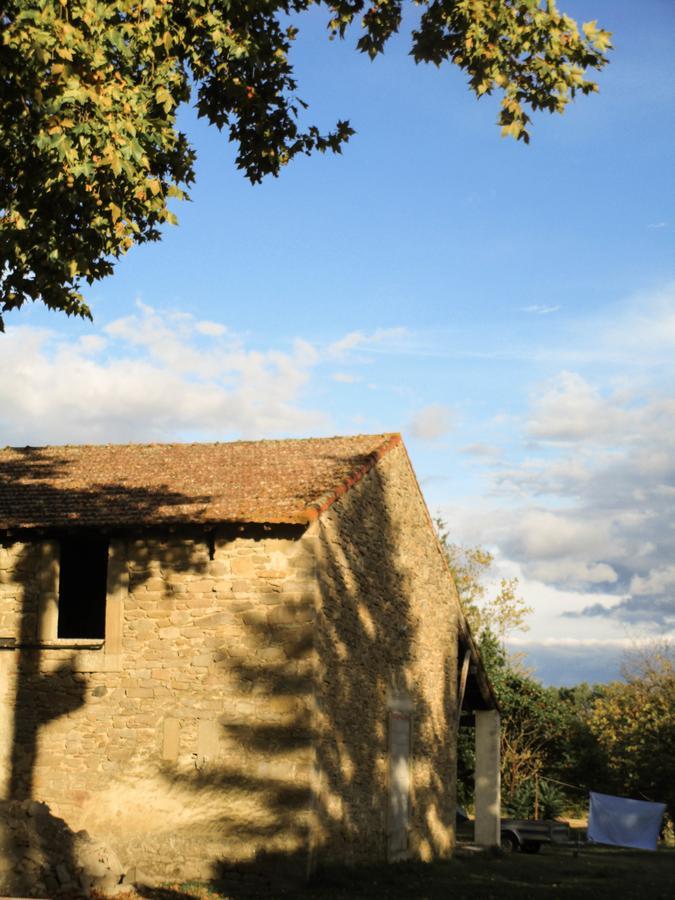Bed and Breakfast Domaine De Luzenac Val-du-Faby Exteriér fotografie