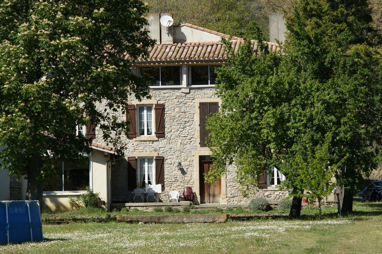 Bed and Breakfast Domaine De Luzenac Val-du-Faby Exteriér fotografie